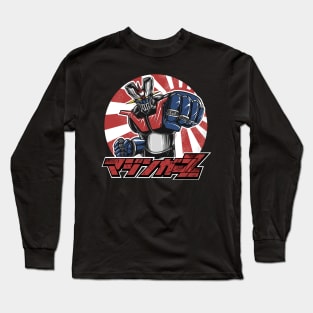 Mazinger Z Long Sleeve T-Shirt